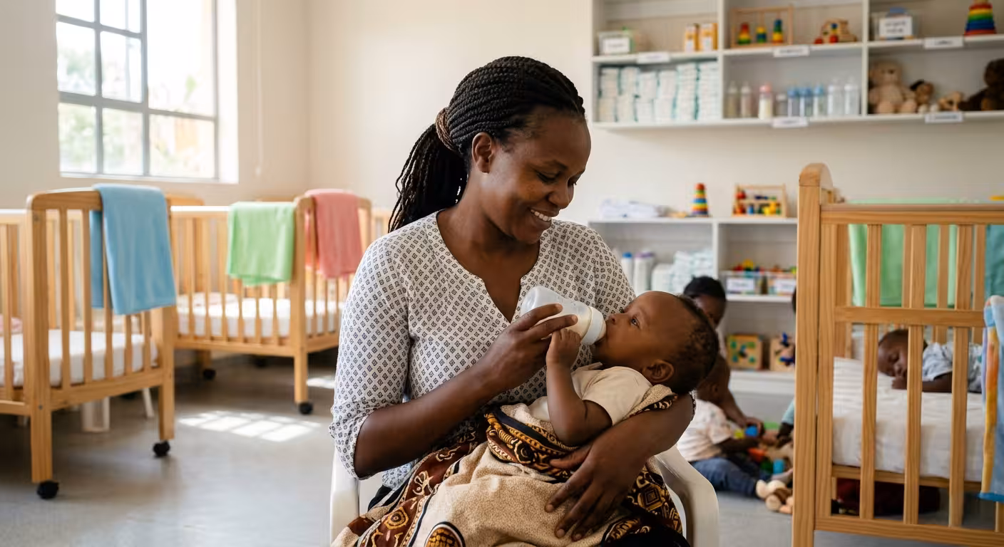 Vulnerable children finding safety and care